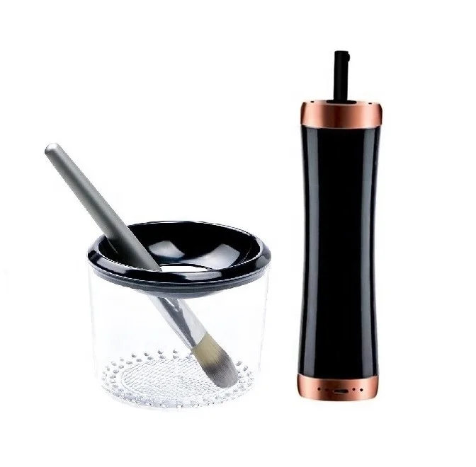 RTS China best selling product 2 UV sterilizer lights electric rechargeable USB makeup brushes cleaner
RTS China best selling product 2 UV sterilizer lights electric rechargeable USB makeup brushes cleaner