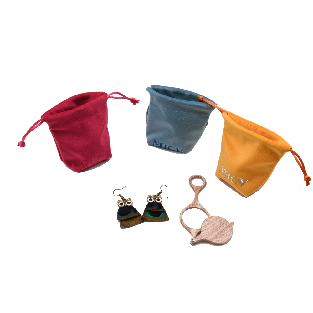 Customized Beautiful Color Silk Logo Microfiber Gift Jewelry Gift Flannel Velvet Drawstring Bag Pouch
Customized Beautiful Color Silk Logo Microfiber Gift Jewelry Gift Flannel Velvet Drawstring Bag Pouch