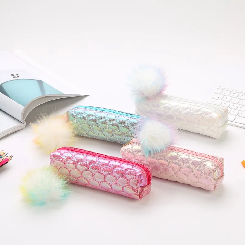 Hot Selling Glitter PU mermaid Pencil Bag Students Stationery Pen Bag stationery bag
Hot Selling Glitter PU mermaid Pencil Bag Students Stationery Pen Bag stationery bag