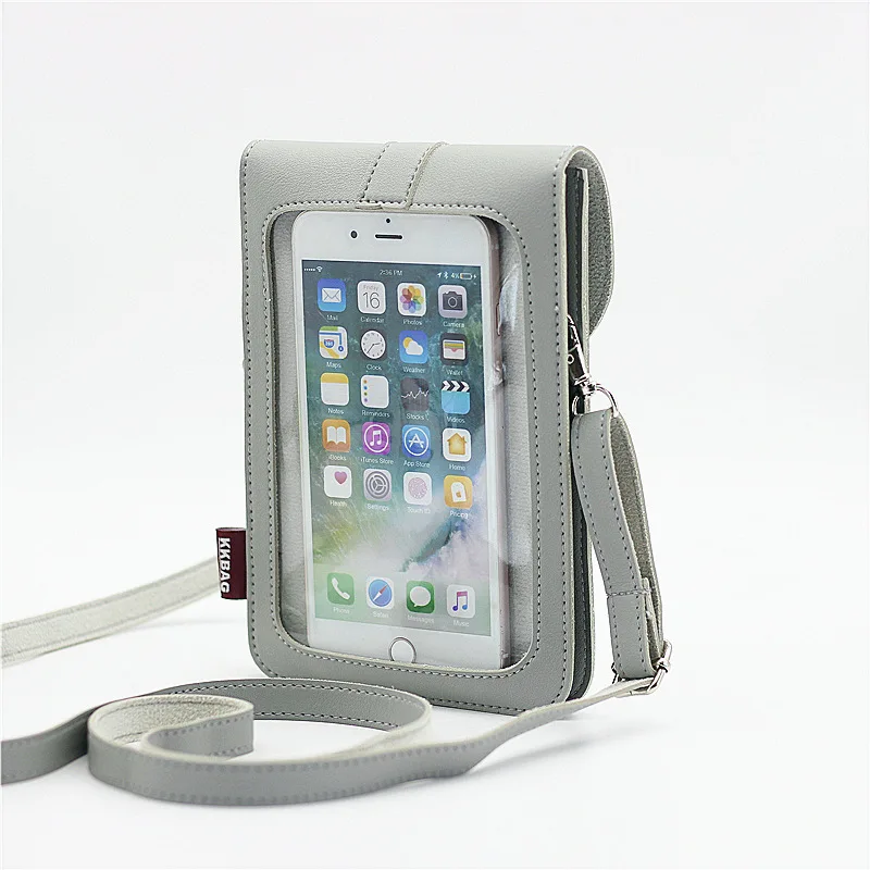 Touch Screen Phone Bag Small Crossbody Bag Mini Cell Phone Pouch Shoulder Bag Lightweight Leather Phone Purse Wallet
Touch Screen Phone Bag Small Crossbody Bag Mini Cell Phone Pouch Shoulder Bag Lightweight Leather Phone Purse Wallet