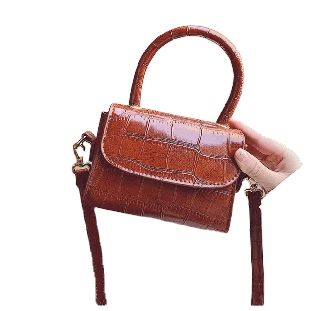 2021 fashion unique female ladies pu leather alligator pattern plain minimalism handle shoulder square purses bags handbags
2021 fashion unique female ladies pu leather alligator pattern plain minimalism handle shoulder square purses bags handbags