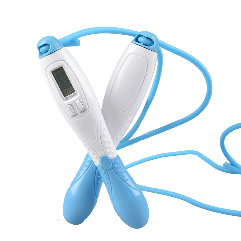 Wholesale Sports Training Pvc Smart Digital Weighted Kids Jump Rope with Counter, Pink/blue/customized
Wholesale Sports Training Pvc Smart Digital Weighted Kids Jump Rope with Counter, Pink/blue/customized