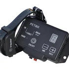 Petrainer PET803-1 Electric Dog Fence Training Collar System Waterproof with Remote
