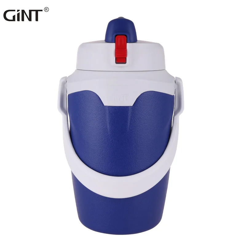 GiNT 2L Hot Selling Fashion Design Drinking Water Cooler Jug Portable Juice Water Round Plastic Ice Coolers with Handle, Customized color
GiNT 2L Hot Selling Fashion Design Drinking Water Cooler Jug Portable Juice Water Round Plastic Ice Coolers with Handle, Customized color