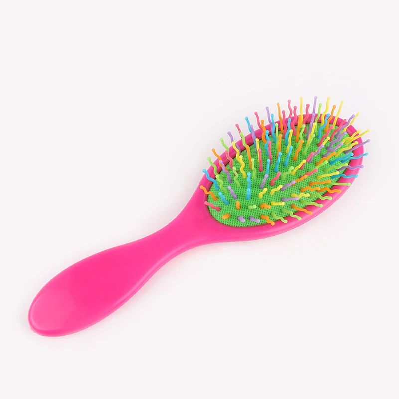Free Sample Colorful Plastic Hair Brush Cute Detangling Hair Brush With Logo High Quality Round Paddle Hair Brush Comb
Free Sample Colorful Plastic Hair Brush Cute Detangling Hair Brush With Logo High Quality Round Paddle Hair Brush Comb