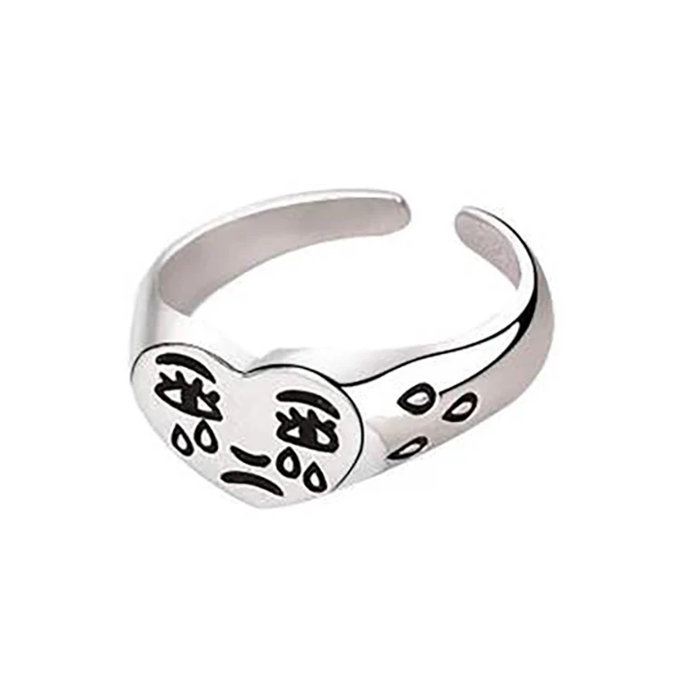 Hot Sale 6 Pieces Finger Rings Thick Butterfly Adjustable Rings Vintage Silver Rings for Woman
Hot Sale 6 Pieces Finger Rings Thick Butterfly Adjustable Rings Vintage Silver Rings for Woman