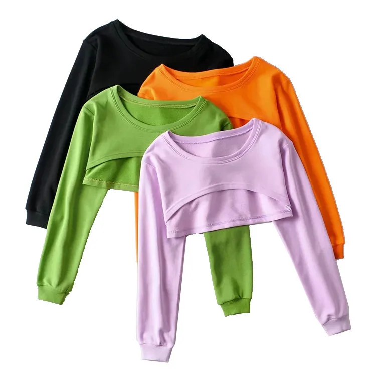 women Long Sleeve Cropped Gym Tops Fitness Running Workout Sport Crop Top, Customized colors
women Long Sleeve Cropped Gym Tops Fitness Running Workout Sport Crop Top, Customized colors