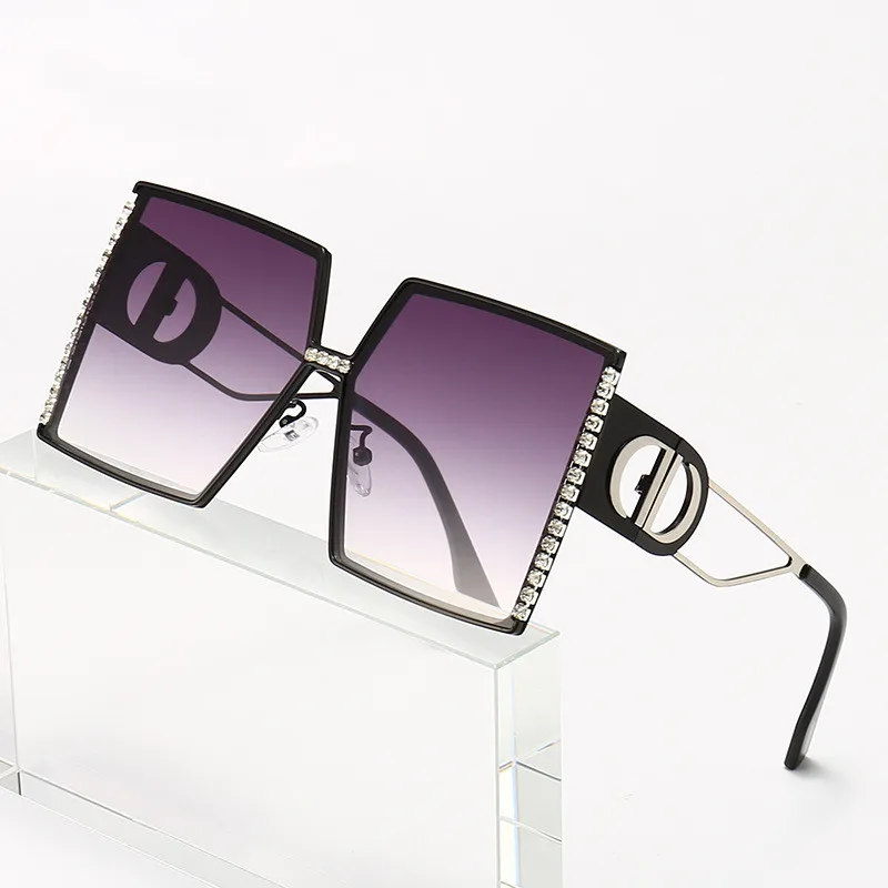 Wholesale Sun Glasses fashion retro oversized diamond trend square women sunglasses 2021
Wholesale Sun Glasses fashion retro oversized diamond trend square women sunglasses 2021