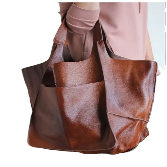 Wholesale 2021 women's pu large capacity tote bag designer soft handbag luxury leather crossbody shopping bag
Wholesale 2021 women's pu large capacity tote bag designer soft handbag luxury leather crossbody shopping bag