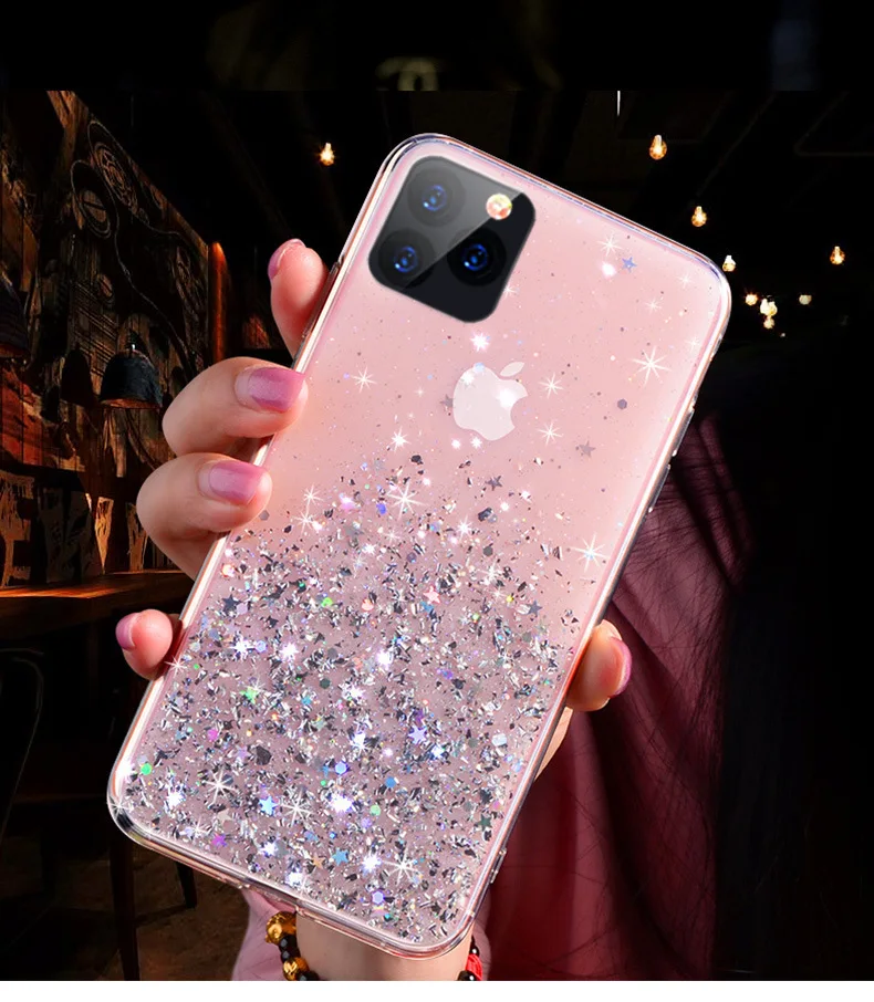 Soft Tpu Glitter power phone case cover for Iphone 6 7 8 x xr 11 pro max shockproof Ultra thin Star
Soft Tpu Glitter power phone case cover for Iphone 6 7 8 x xr 11 pro max shockproof Ultra thin Star