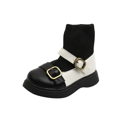 NIAN OEM Stivali Fashionable Zipper Best Products New Style Cute Foot wear Unique Ankle Boots Girl Boots, Black white
NIAN OEM Stivali Fashionable Zipper Best Products New Style Cute Foot wear Unique Ankle Boots Girl Boots, Black white