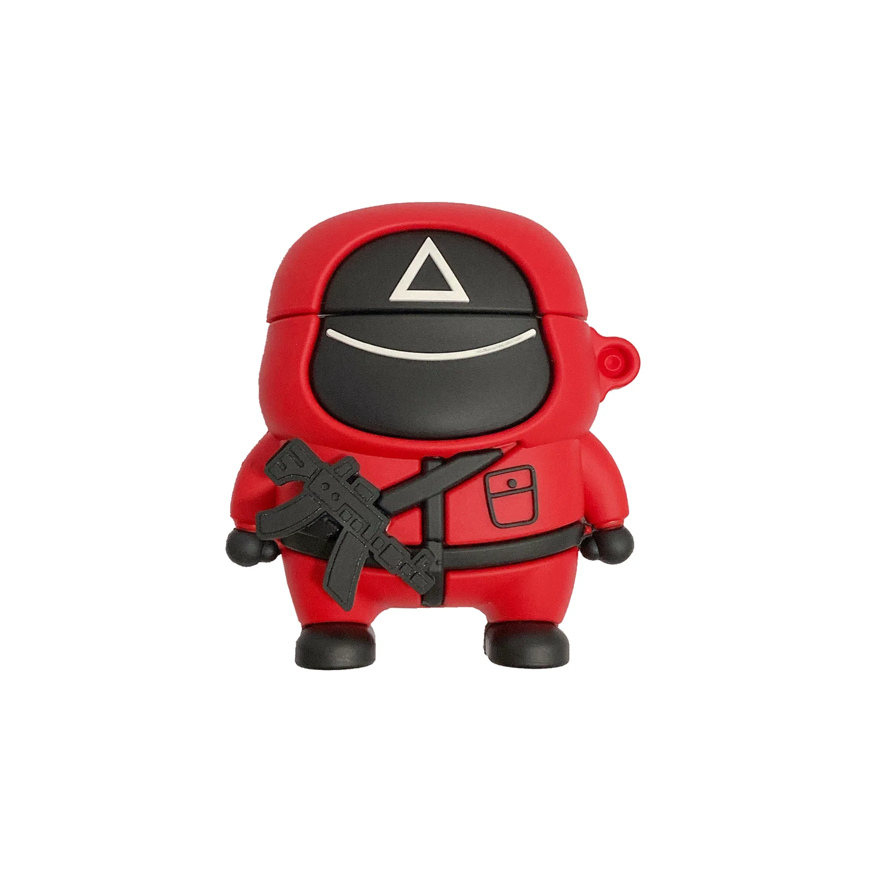 2021 earphone pro case accessories squid game headset defense case cover silicone mini trending squid game earphone case bape
2021 earphone pro case accessories squid game headset defense case cover silicone mini trending squid game earphone case bape