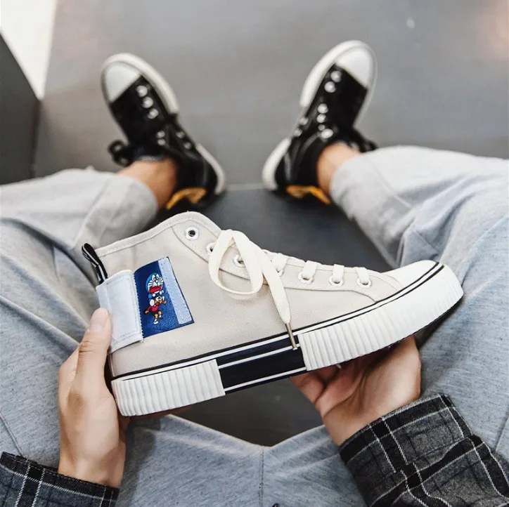 Classic latest white black blank lace up cheap wholesale zapatos custom printed all star casual men women canvas sneakers shoes, White/black/yellow
Classic latest white black blank lace up cheap wholesale zapatos custom printed all star casual men women canvas sneakers shoes, White/black/yellow