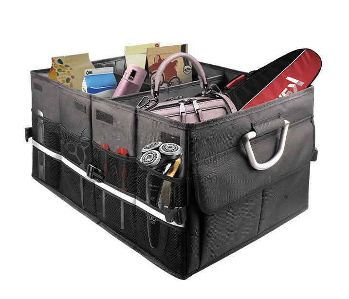 Big Capacity Car Storage Box Car Folding Trunk Storage Organizer Hanging Washable Car Bag Organizer
Big Capacity Car Storage Box Car Folding Trunk Storage Organizer Hanging Washable Car Bag Organizer