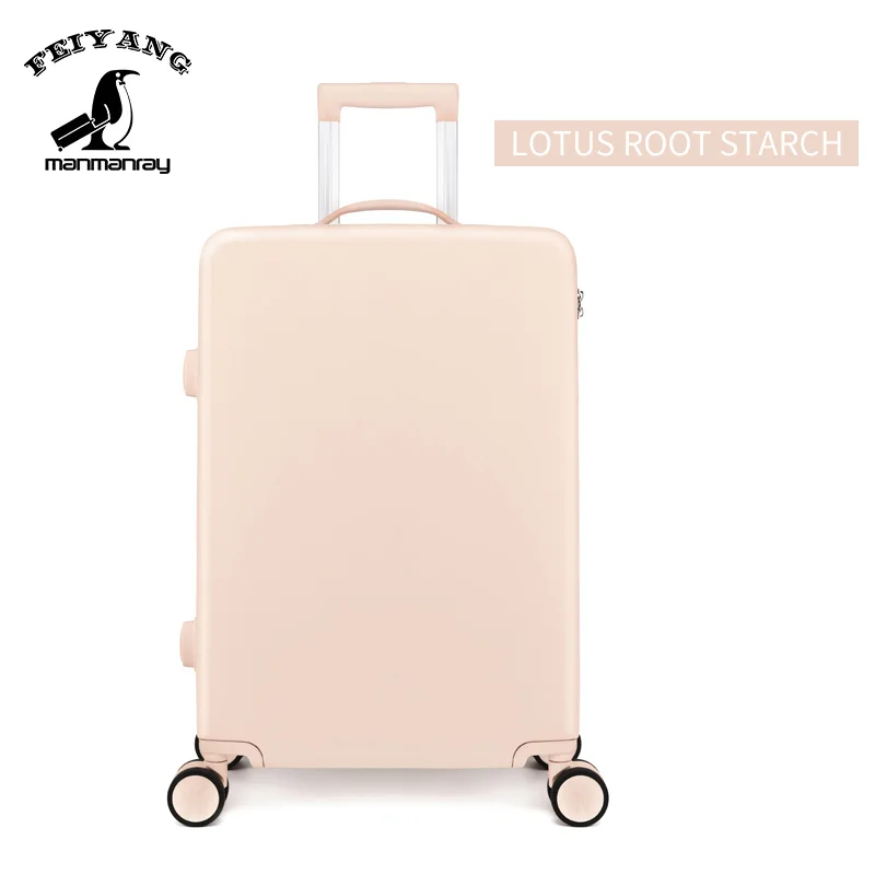 Lotus Pink Luggage Sets For Girl With ABS Beautiful Suitcase Trolley Bags, Customized color
Lotus Pink Luggage Sets For Girl With ABS Beautiful Suitcase Trolley Bags, Customized color