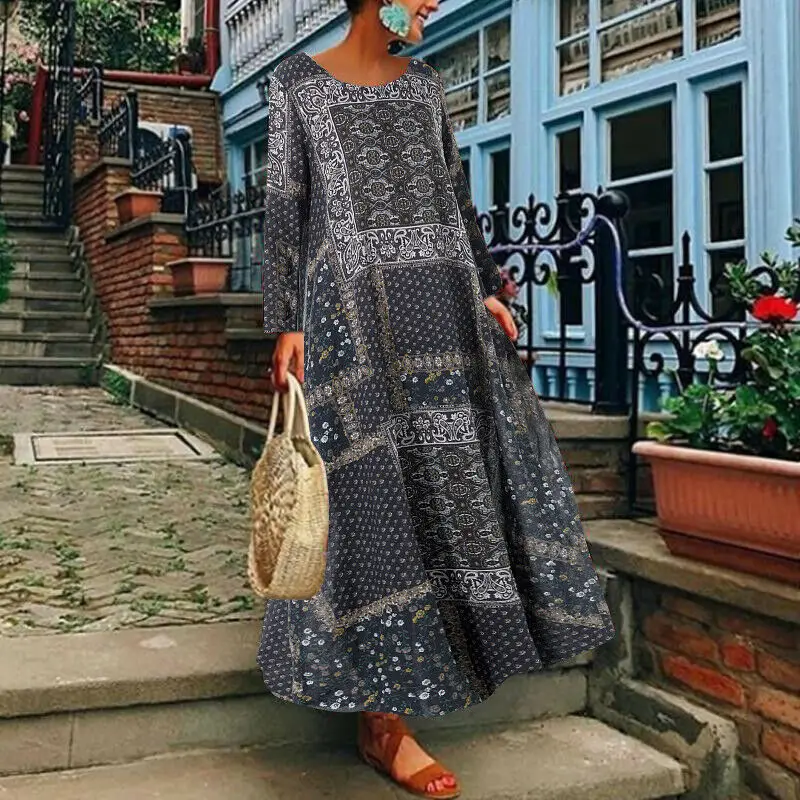 2021 oem elegant 3xl custom logo reetwear long sleeve summer imitated printed denim plus size maxi women dress
2021 oem elegant 3xl custom logo reetwear long sleeve summer imitated printed denim plus size maxi women dress