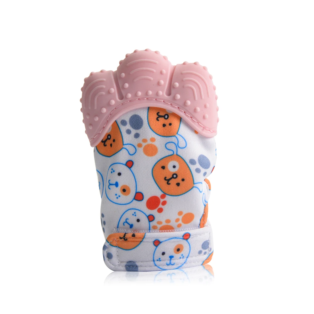100% Food Grade Baby Silicone Teething Mitten Glove Candy Wrapper Sound Toy Gifts Infant Silicone Teething Teether Glove
100% Food Grade Baby Silicone Teething Mitten Glove Candy Wrapper Sound Toy Gifts Infant Silicone Teething Teether Glove