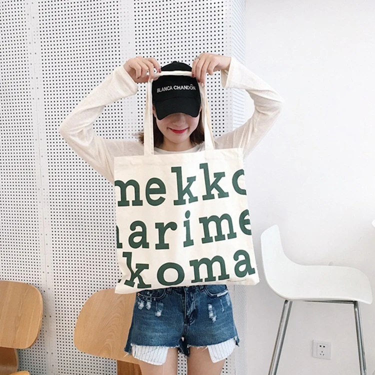 YASEN Ready Made 2022 New Design Korea Style Canvas Bag Customized Letter Printing Women Fashion Cotton Shopping Bags
YASEN Ready Made 2022 New Design Korea Style Canvas Bag Customized Letter Printing Women Fashion Cotton Shopping Bags