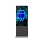 49inch advertising equipment outdoor lcd kiosk stand with touch screen for market digital signage and displays
