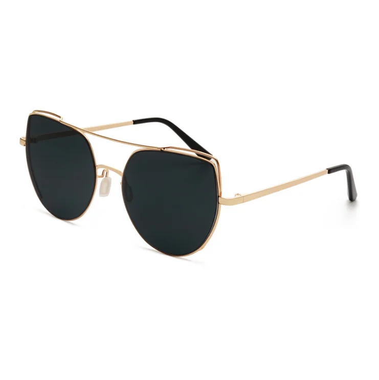 European Net red the same style ins Metal Retro Oversized Fashion cat eye Women Sunglasses
European Net red the same style ins Metal Retro Oversized Fashion cat eye Women Sunglasses