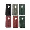 Genuine Ostrich leather mobile cell phone case for Hua wei or for i Phone XR