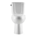 GX3039 European Sanitary Ceramics Two Piece Wc Toilet Bowl Floor Mounted Water Closet
