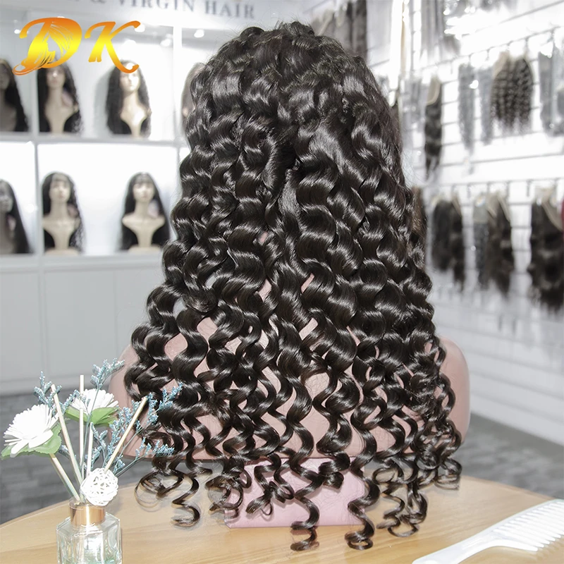 Alibaba shopping online websites for human hair wig,italian deep jerry curly popular wigs,attaching free full lace wig catalogs