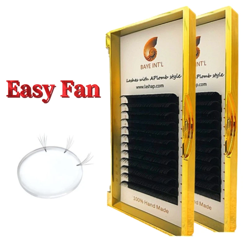 LASHAP 0.03/0.05/0.07 eyelash extensions easy fanning WholesaleEasy Fan 3D 4D 6D eye makeup eyelash extension starter kit
LASHAP 0.03/0.05/0.07 eyelash extensions easy fanning WholesaleEasy Fan 3D 4D 6D eye makeup eyelash extension starter kit