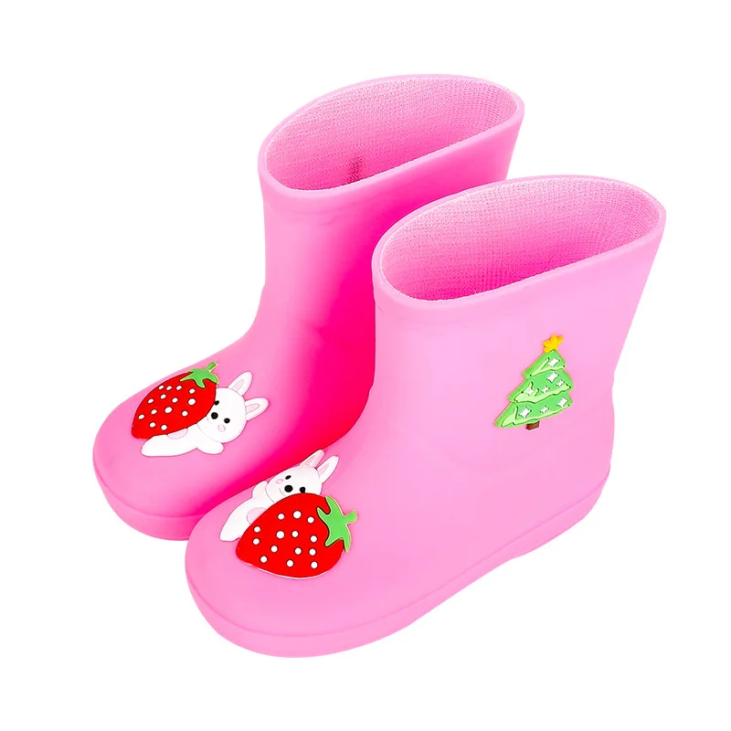Wholesale cartoon water shoes for boys and girls 2-8 years old girls PVC rain boots kids shoes
Wholesale cartoon water shoes for boys and girls 2-8 years old girls PVC rain boots kids shoes