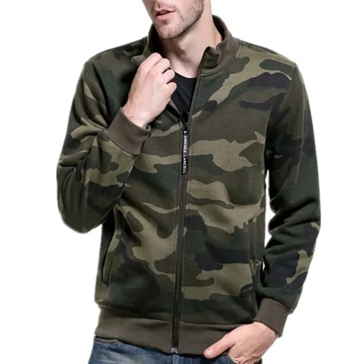 New Camouflage personalized design slim fit sport suits Hoodies tracksuit for men, Customized color
New Camouflage personalized design slim fit sport suits Hoodies tracksuit for men, Customized color