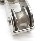 Stainless Steel Eye Swivel Blocks Single Pulley