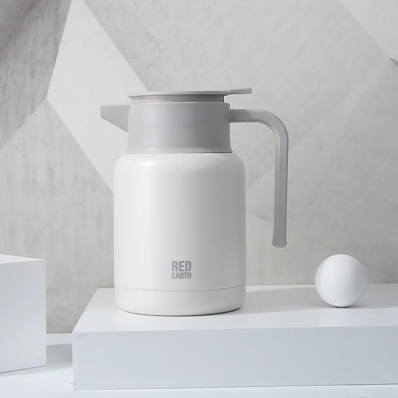 GiNT 1.3L Factory Direct Vacuum Flask Thermal Bottles Stainless Steel Coffee Pot for Drinking, Customized colors acceptable
GiNT 1.3L Factory Direct Vacuum Flask Thermal Bottles Stainless Steel Coffee Pot for Drinking, Customized colors acceptable