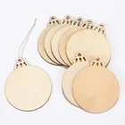 laser cut wood elk wood craft pieces natural wood shapes art craft for DIY christmas angel wooden tag product