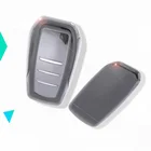 Fashion Style Soft TPU car key cover case for Toyota car key holder