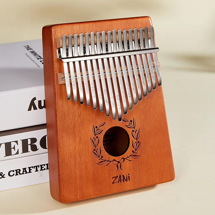 

kalimba case wholesale 17 key mahogany wooden thumb piano music instruments beginner kalimba