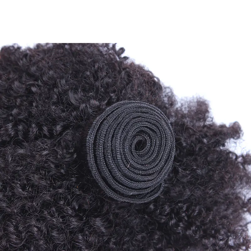  Buy Wholesale Virgin Brazilian Afro Kinky Curly Human Hair Products For Natural Hair Extensions