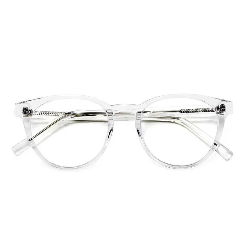 High Quality Transparent Acetate Optical Wholesale Blue Light Blocking Eyeglasses Frames
High Quality Transparent Acetate Optical Wholesale Blue Light Blocking Eyeglasses Frames