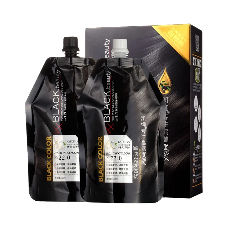 Factory wholesale professional high quality cover gray hair perfectly best salon use or home use black hair dye
Factory wholesale professional high quality cover gray hair perfectly best salon use or home use black hair dye