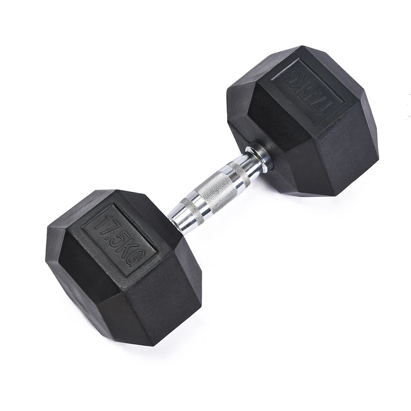 With Non-Slip Ergonomic Handle Gym Equipment Weight Lifting Black 17.5 Kg Dumbbell, Custom color
With Non-Slip Ergonomic Handle Gym Equipment Weight Lifting Black 17.5 Kg Dumbbell, Custom color