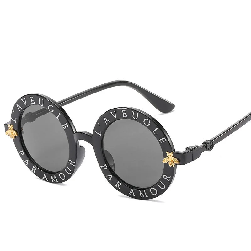 Fashion Kids Sun Glasses Vintage Round eyewear UV400 OEM Custom sunglasses Wholesale gifts for children
Fashion Kids Sun Glasses Vintage Round eyewear UV400 OEM Custom sunglasses Wholesale gifts for children