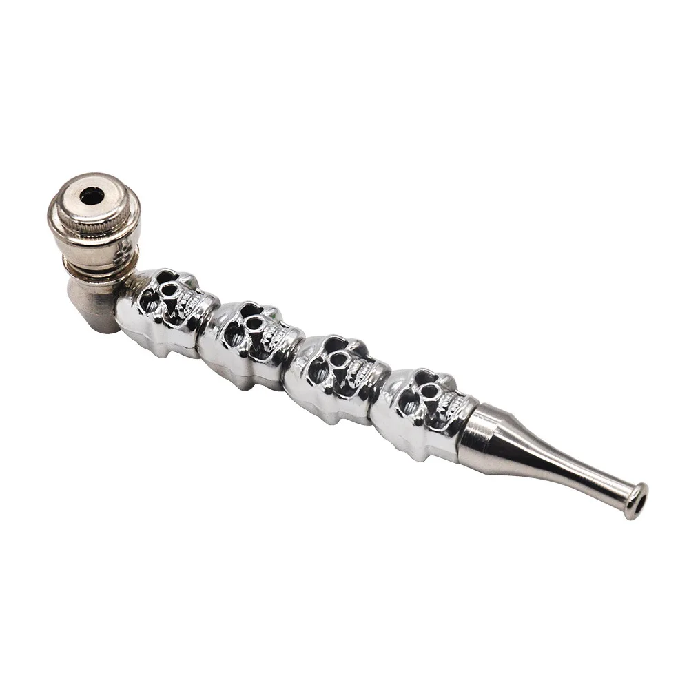 New Metal pipe four personality pipe ca-p portable cigarette pipe wholesale for Dry cigarette Herb smoking, Colors
New Metal pipe four personality pipe ca-p portable cigarette pipe wholesale for Dry cigarette Herb smoking, Colors
