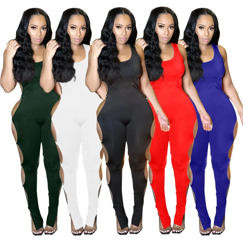 Plus Size Jumpsuit Women Fashion Sexy Bodycon Outfits New Design One Piece Jumpsuits And Rompers
Plus Size Jumpsuit Women Fashion Sexy Bodycon Outfits New Design One Piece Jumpsuits And Rompers