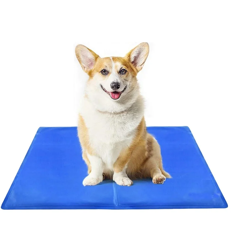 Cat Pet Cooling Mat Cat Dog Cushion Pad Summer Cool Down Comfortable Soft for Pets, Pantone color
Cat Pet Cooling Mat Cat Dog Cushion Pad Summer Cool Down Comfortable Soft for Pets, Pantone color