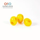 Plastic cross connectors for 16mm combination wire playground equipment climbing net rope