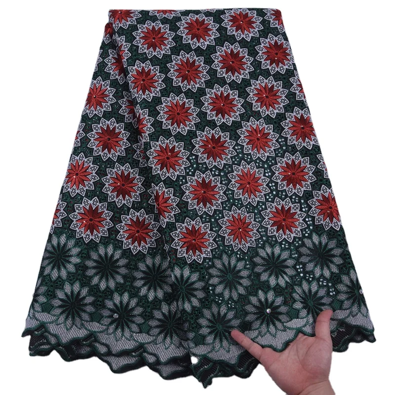 1900 Free Shipping Green African Swiss Voile Lace Fabric Nigerian Dry Lace Embroidered Flower Lace Cotton Fabric, Shown
1900 Free Shipping Green African Swiss Voile Lace Fabric Nigerian Dry Lace Embroidered Flower Lace Cotton Fabric, Shown