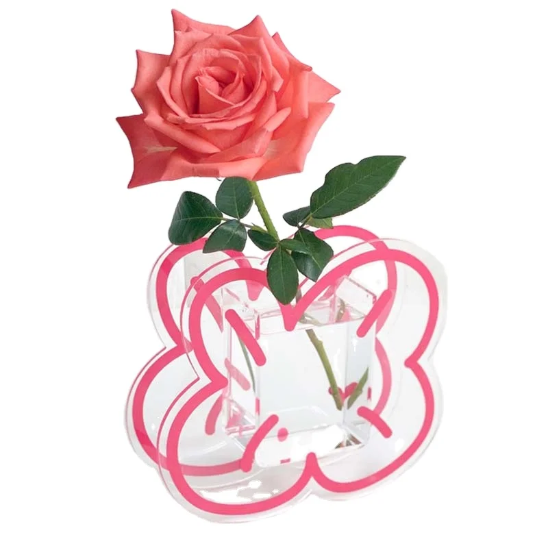 Transparent vase acrylic dryer flower leaves simple art ornaments creative holiday gift
Transparent vase acrylic dryer flower leaves simple art ornaments creative holiday gift
