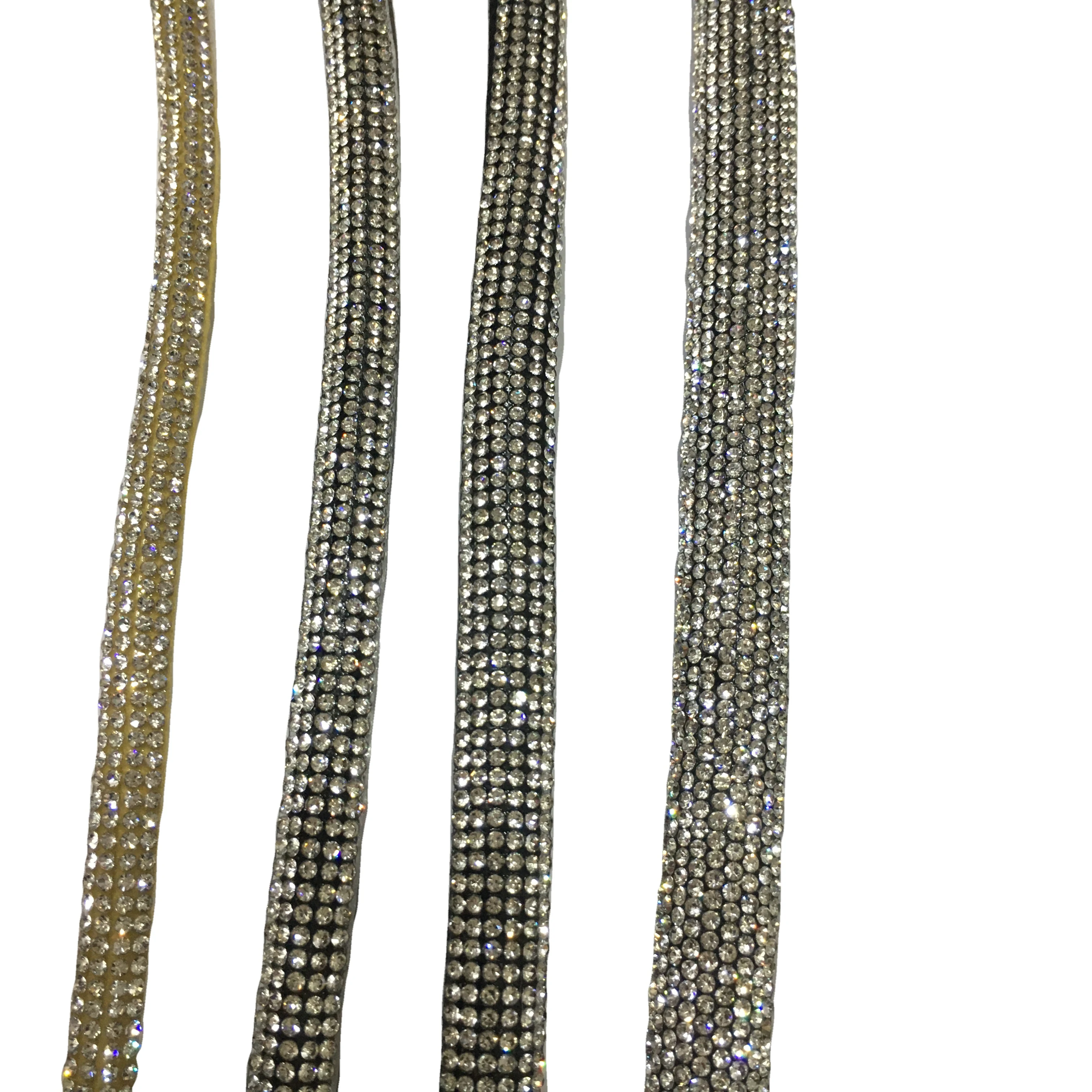 Whole Half Round Crystal Rhinestone Rope Trimming for Shoe 
Whole Half Round Crystal Rhinestone Rope Trimming for Shoe