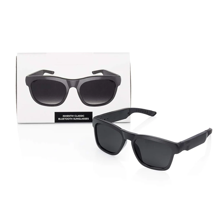 Wholesale call music anti-blue light polarized smart sunglasses smart glasses with TWS earphones
Wholesale call music anti-blue light polarized smart sunglasses smart glasses with TWS earphones