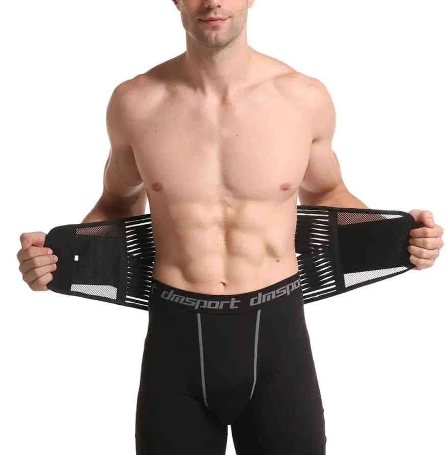 Mens Fitness Elastic Sweating Waist Support Back Waist Belt Waistband For Lower Back Pain, Black ,customized color
Mens Fitness Elastic Sweating Waist Support Back Waist Belt Waistband For Lower Back Pain, Black ,customized color
