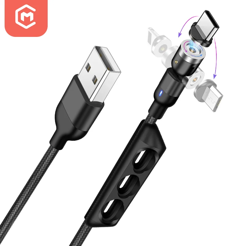 Wholesale USB C cable Magnetic Charging Cable 540 Degree Magnetic Cable For iPhone Micro Type C, Black
Wholesale USB C cable Magnetic Charging Cable 540 Degree Magnetic Cable For iPhone Micro Type C, Black